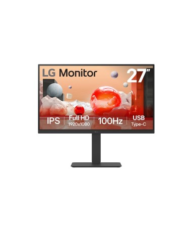 LG 27BA750-B pantalla para PC 68,6 cm (27") 1920 x 1080 Pixeles Full HD LCD Negro