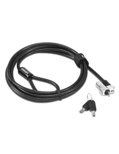 Lenovo 4XE1L51710 cable antirrobo Negro 1,8 m