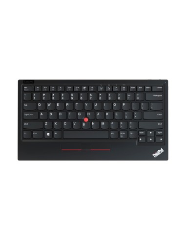 Lenovo 4Y40X49514 teclado Universal RF Wireless + Bluetooth Portugués Negro