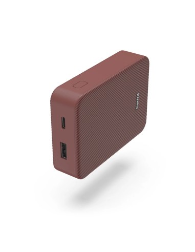 Hama 00201714 batería externa Polímero de litio 10000 mAh Rojo