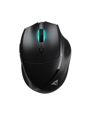 Sharkoon OfficePal M25W ratón Juego mano derecha RF Wireless + USB Type-C Óptico 4000 DPI