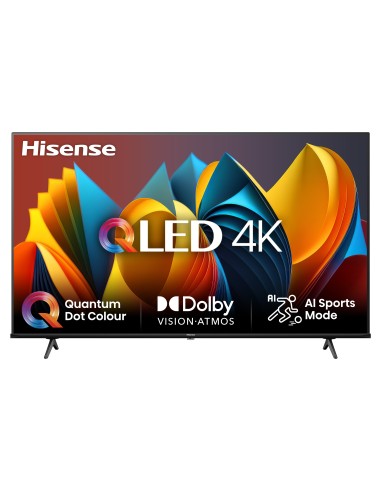 Hisense 75E7NQ Televisor 190,5 cm (75") 4K Ultra HD Smart TV Wifi Negro 350 cd   m²