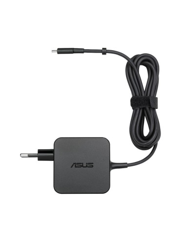 ASUS AC65-00 adaptador e inversor de corriente Interior 65 W Negro