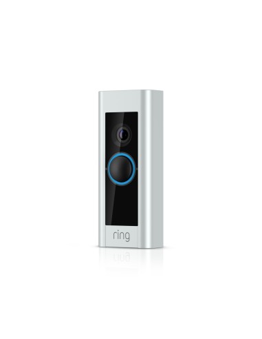 Ring Video Doorbell Pro 2 Plug-in Níquel, Acero satinado