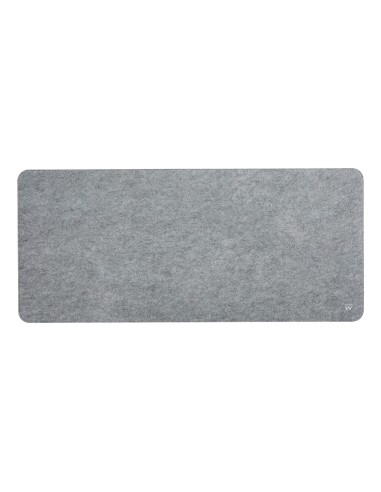 Ewent EW3185 alfombrilla para ratón Alfombrilla de ratón para juegos Gris claro