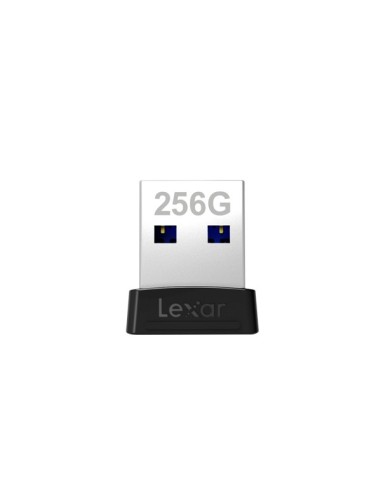 Lexar JumpDrive S47 unidad flash USB 256 GB USB tipo A 3.2 Gen 1 (3.1 Gen 1) Negro, Plata