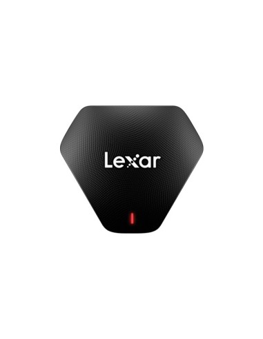 Lexar LRW500URB lector de tarjeta USB 3.2 Gen 1 (3.1 Gen 1) Type-C Negro