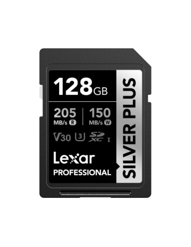 Lexar Professional SILVER PLUS 128 GB SDXC UHS-I