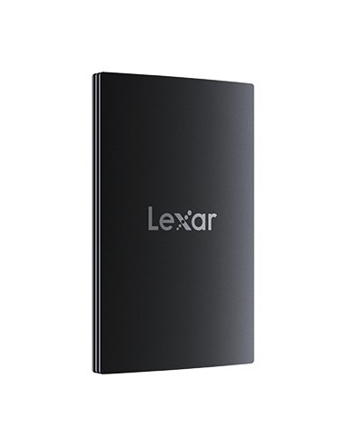 Lexar LSL500X004T-RNBNG unidad externa de estado sólido 4 TB USB Tipo C USB 3.2 Gen 2x2 Negro