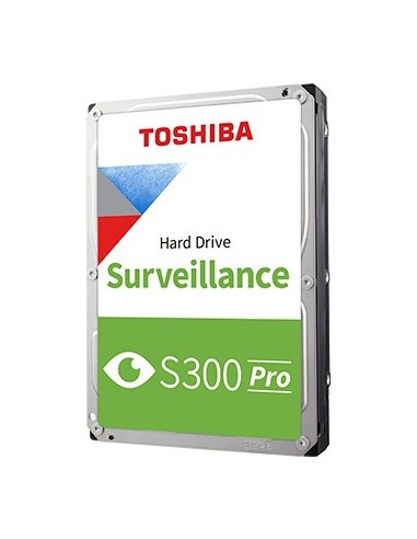 Toshiba S300 Pro Surveillance disco duro interno 10 TB 7200 RPM 512 MB 3.5" Serial ATA III