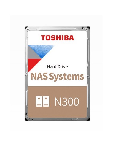 Toshiba N300 disco duro interno 10 TB 7200 RPM 512 MB 3.5" SATA