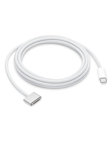 Apple MW613ZM A cable USB 2 m USB C MagSafe 3 Plata