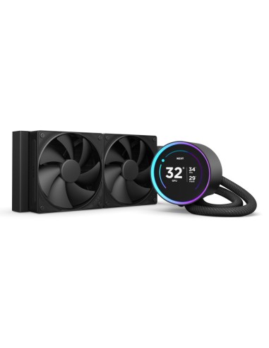 NZXT Kraken Elite 240 Procesador Sistema de refrigeración líquida todo en uno 12 cm Negro 1 pieza(s)