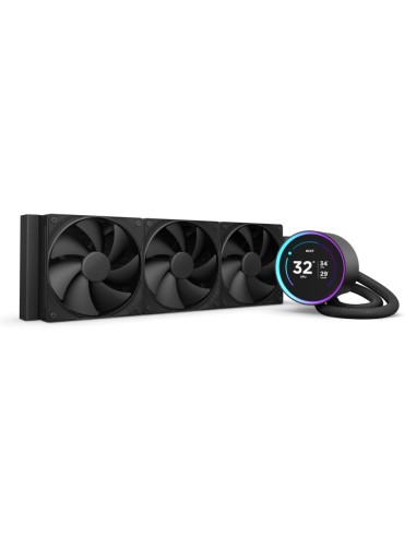 NZXT Kraken Elite 360 Procesador Sistema de refrigeración líquida todo en uno 12 cm Negro 1 pieza(s)