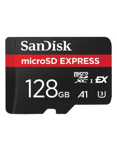 SanDisk Express 128 GB MicroSDXC UHS-I