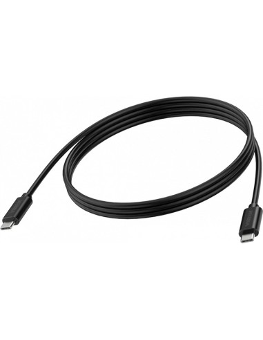 Vision TC-USBCFF BL cable USB USB 3.2 Gen 1 (3.1 Gen 1) USB C Negro