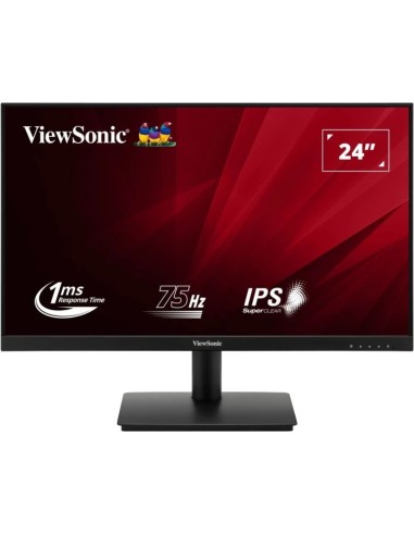 Viewsonic VA VA240-H-2 pantalla para PC 60,5 cm (23.8") 1920 x 1080 Pixeles Full HD LED Negro