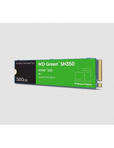 Western Digital Green SN350 500 GB M.2 PCI Express 3.0 NVMe TLC