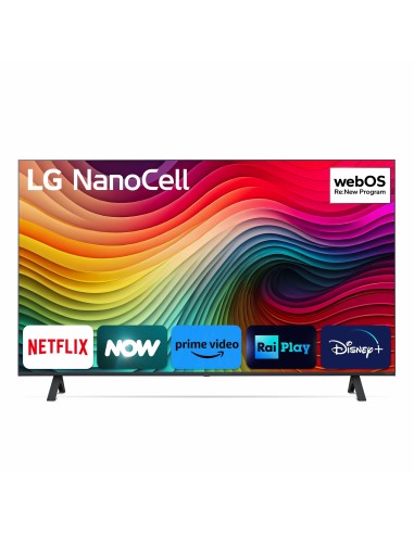 LG NanoCell NANO81 43NANO81T6A 109,2 cm (43") 4K Ultra HD Smart TV Wifi Azul