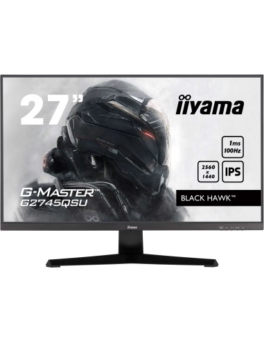 iiyama G-MASTER G2745QSU-B2 pantalla para PC 68,6 cm (27") 2560 x 1440 Pixeles Wide Quad HD LED Negro