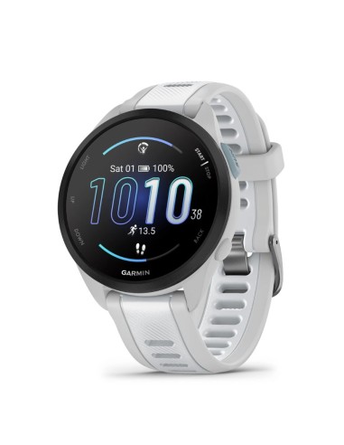 Garmin Forerunner 165 3,05 cm (1.2") AMOLED Digital 390 x 390 Pixeles Pantalla táctil Gris GPS (satélite)