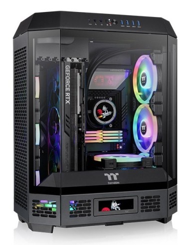 Thermaltake CA-1Z1-00M1WN-00 carcasa de ordenador Midi Tower Negro