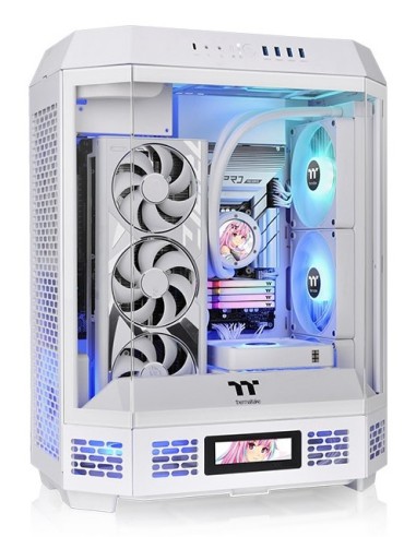 Thermaltake CA-1Z1-00M6WN-00 carcasa de ordenador Midi Tower Blanco