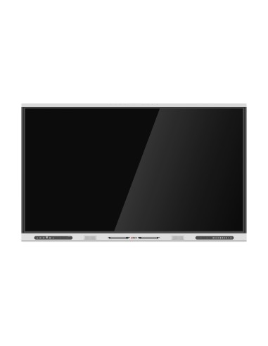 Dahua Technology LPH86-ST470-P pizarra blanca interactiva 2,18 m (86") 3840 x 2160 Pixeles Pantalla táctil Negro, Plata