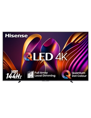 Hisense 100E7NQ PRO Televisor 2,54 m (100") 4K Ultra HD Smart TV Wifi Negro 500 cd   m²