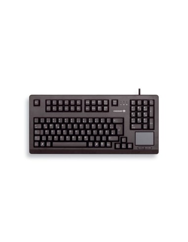 CHERRY TouchBoard G80-11900 teclado Universal USB QWERTY Inglés de EE. UU. Negro