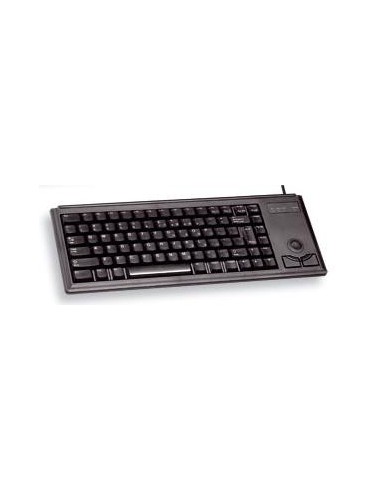 CHERRY G84-4420 teclado Universal USB QWERTY Inglés de EE. UU. Negro