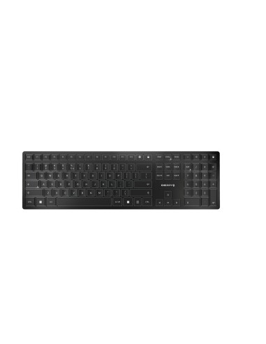 CHERRY KW 9100 SLIM teclado Universal RF Wireless + Bluetooth QWERTY Inglés Negro