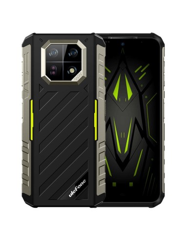 Ulefone Armor 22 16,7 cm (6.58") Android 13 4G USB Tipo C 8 GB 128 GB 6600 mAh Negro, Verde