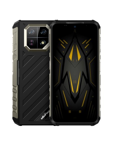 Ulefone Armor 22 16,7 cm (6.58") Android 13 4G USB Tipo C 8 GB 128 GB 6600 mAh Negro