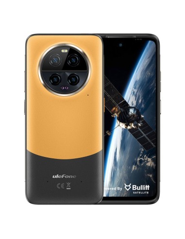 Ulefone Armor 23 Ultra 17,2 cm (6.78") Ranura híbrida Dual SIM Android 13 5G USB Tipo C 12 GB 512 GB 5280 mAh Negro, Naranja