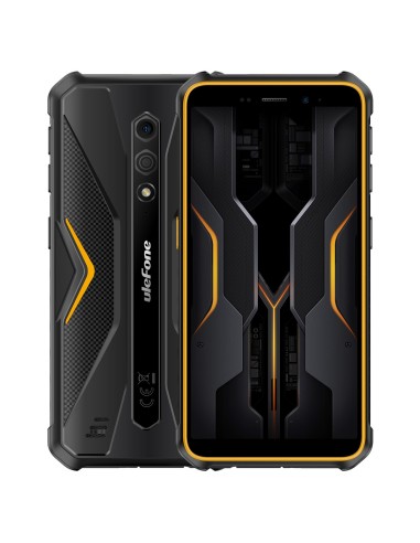 Ulefone Armor X12 Pro 13,8 cm (5.45") SIM doble Android 13 4G USB Tipo C 4 GB 64 GB 4860 mAh Negro, Naranja