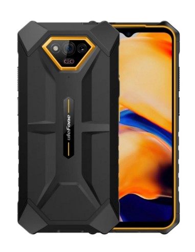 Ulefone Armor X13 16,6 cm (6.52") SIM doble Android 13 4G USB Tipo C 6 GB 64 GB 6320 mAh Negro, Naranja