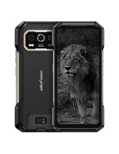 Ulefone Armor 27 Pro 17,2 cm (6.78") Ranura híbrida Dual SIM Android 14 5G USB Tipo C 12 GB 256 GB 10600 mAh Negro