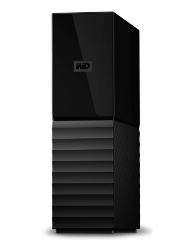 Western Digital My Book disco duro externo 24 TB USB tipo A 2.0 3.2 Gen 1 (3.1 Gen 1) Negro