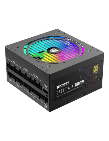 Nfortec Sagitta X unidad de fuente de alimentación 1000 W 20+4 pin ATX ATX Negro