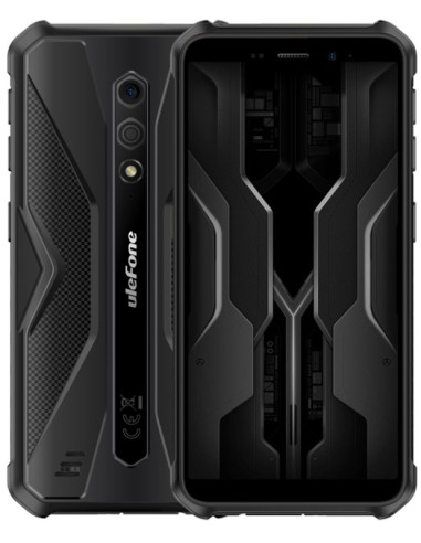 Ulefone Armor X12 13,8 cm (5.45") Ranura híbrida Dual SIM Android 13 Go edition 4G USB Tipo C 3 GB 32 GB 4860 mAh Negro