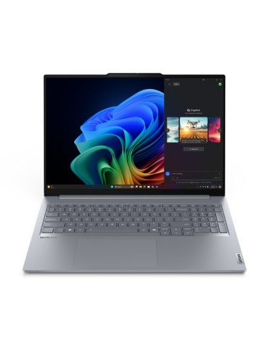 Lenovo ThinkBook 16 G7 QOY Qualcomm Snapdragon X1P-42-100 40,6 cm (16") WUXGA 32 GB LPDDR5x-SDRAM 1 TB SSD Wi-Fi 7 (802.11be)