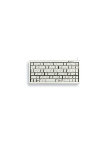 CHERRY G84-4100 teclado Universal USB QWERTY Inglés de EE. UU. Gris