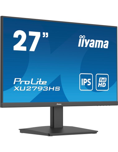 iiyama ProLite XU2793HS-B7 pantalla para PC 68,6 cm (27") 1920 x 1080 Pixeles Full HD LED Negro