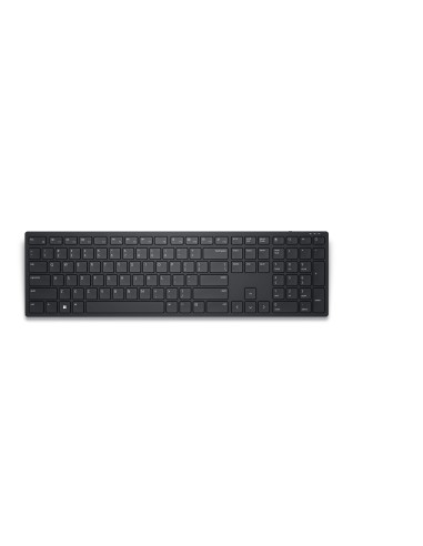 DELL KB500 teclado Oficina RF inalámbrico QWERTY Internacional de EE.UU. Negro