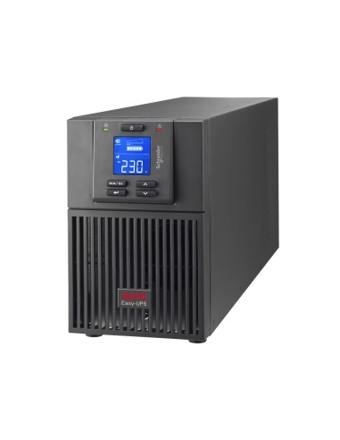 APC Easy UPS On-Line SRV sistema de alimentación ininterrumpida (UPS) Doble conversión (en línea) 3 kVA 2700 W 7 salidas AC