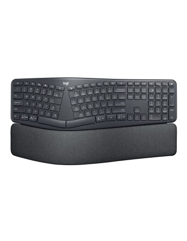 Logitech K860 for Business teclado Oficina Bluetooth Español Grafito