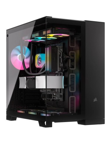 Corsair iCUE LINK 6500X RGB Midi Tower Negro