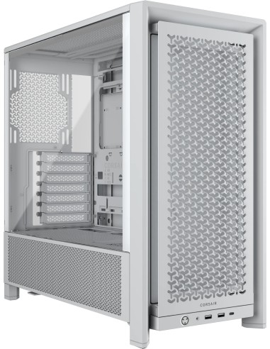 Corsair FRAME 4000D Midi Tower Blanco