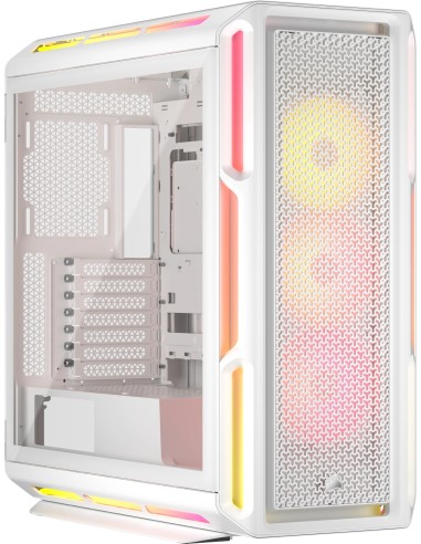 Corsair iCUE LINK 5000T LX RGB Midi Tower Blanco